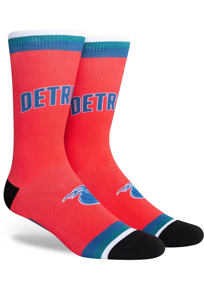 Stance Detroit Pistons Crew Socks in Black for Men