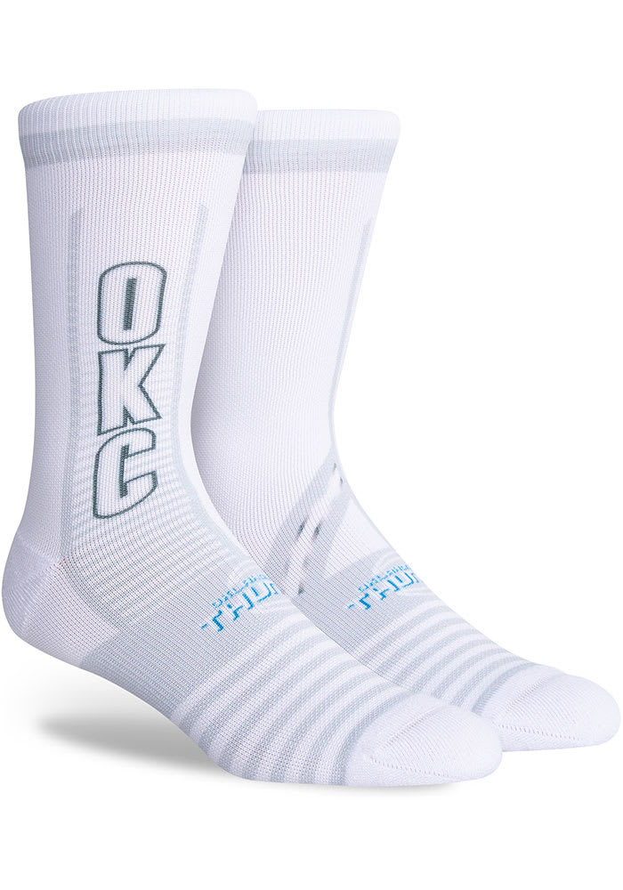 Oklahoma City Thunder Stance 2021 City Edition Mens Crew Socks