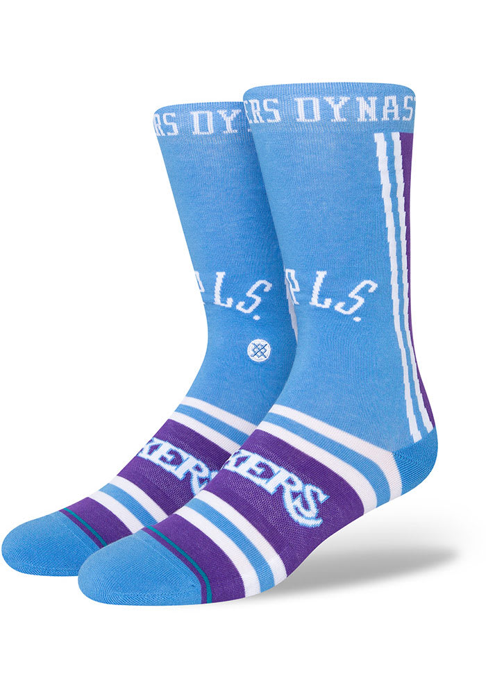 Los Angeles Lakers Stance City Edition 2022 Mens Crew Socks