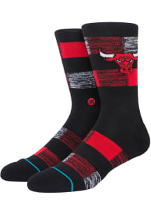 Chicago Bulls Stance Cryptic Mens Crew Socks