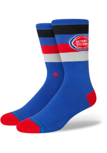 Detroit Pistons Stance ST Mens Crew Socks