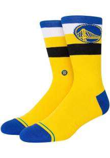 Golden State Warriors Stance ST Mens Crew Socks