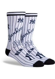 New York Yankees Mix Mens Crew Socks
