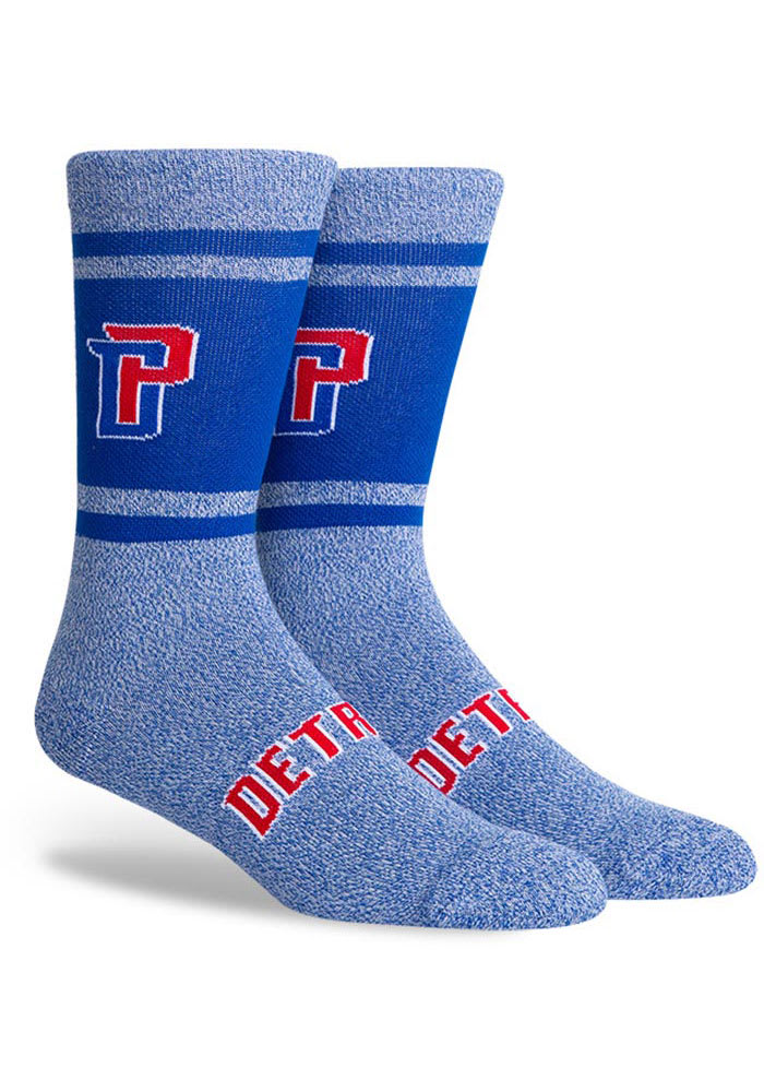 Detroit Pistons Varsity Mens Crew Socks