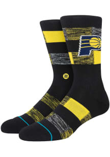 Indiana Pacers Stance Cryptic Mens Crew Socks