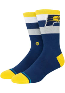 Indiana Pacers Stance ST Mens Crew Socks