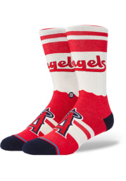Los Angeles Angels Stance City Connect Casual Mens Crew Socks
