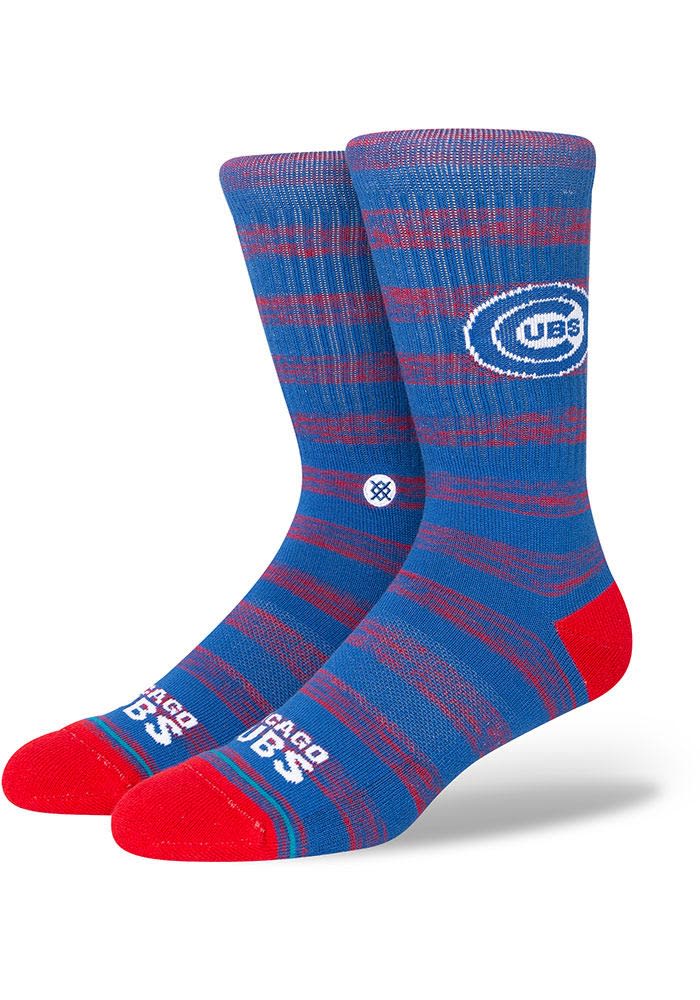 Chicago Cubs Stance Twist Mens Crew Socks