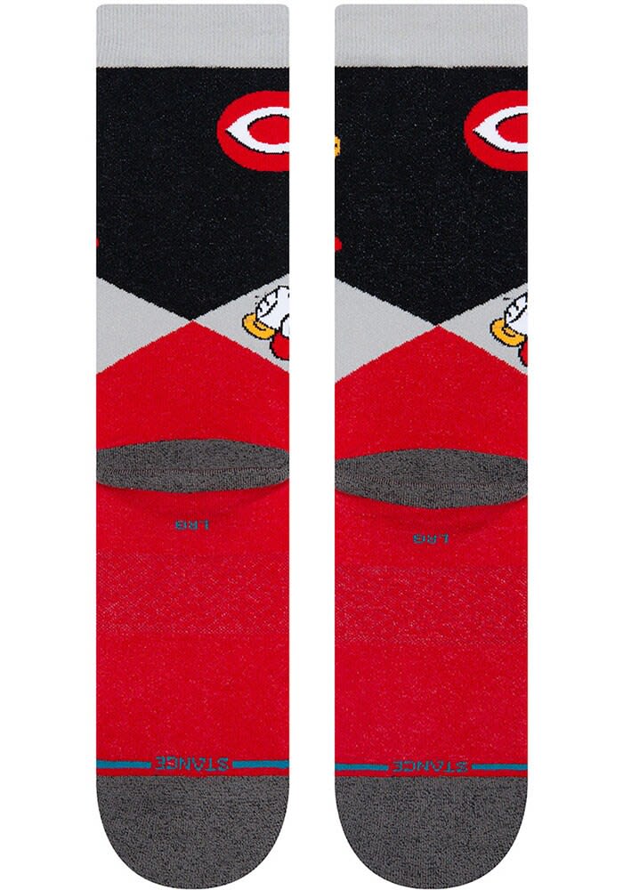 Cincinnati Reds Stance Mascot Mens Crew Socks