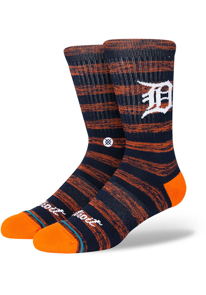 Detroit Tigers Stance Twist Mens Crew Socks