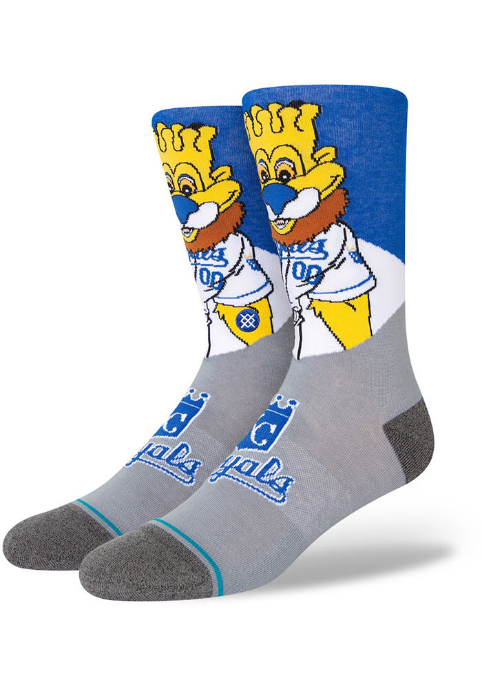 Kansas City Royals Stance Mascot Mens Crew Socks