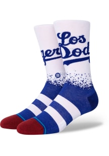 Los Angeles Dodgers Stance City Connect Casual Mens Crew Socks