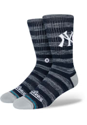 New York Yankees Stance Twist Mens Crew Socks