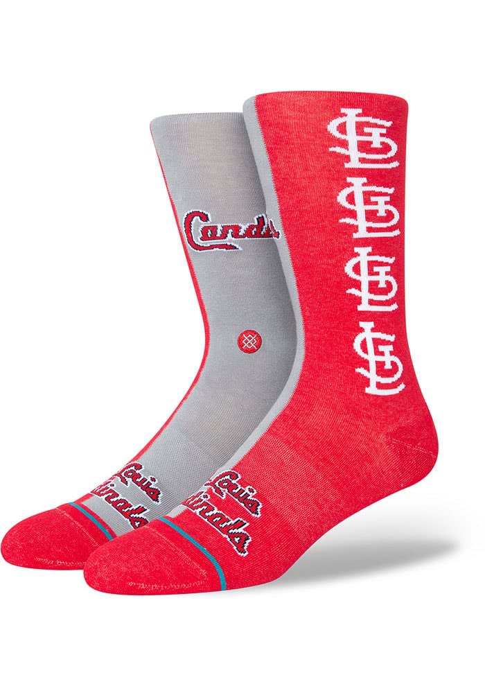 St. Louis Cardinals Stance Men's MLB Socks L 9-12