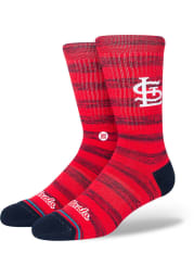 St Louis Cardinals Stance Twist Mens Crew Socks