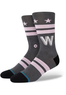Washington Nationals Stance City Connect Casual Mens Crew Socks