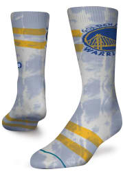 Golden State Warriors Stance Dyed Mens Crew Socks