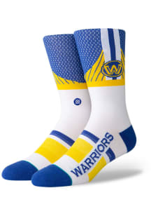 Golden State Warriors Stance Shortcut 2 Mens Crew Socks