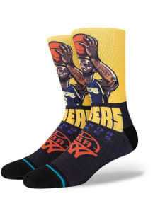 Los Angeles Lakers Stance Graded Lebron Mens Crew Socks