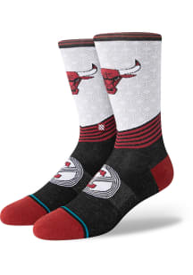 Chicago Bulls Stance City Edition Mens Crew Socks