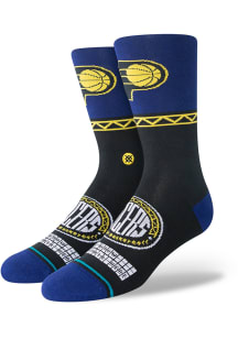 Indiana Pacers Stance City Edition Mens Crew Socks