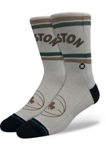 Boston Celtics Stance 2024 City Edition Mens Crew Socks