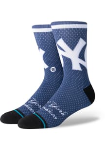 New York Yankees Stance BP Jersey Mens Crew Socks