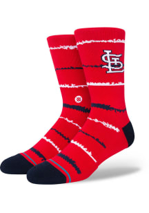 St Louis Cardinals Stance Chalk Mens Crew Socks