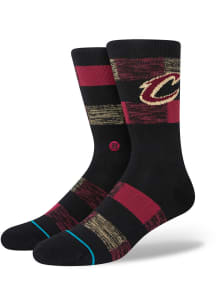 Cleveland Cavaliers Stance Cryptic Mens Crew Socks