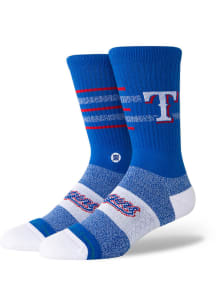 Texas Rangers Stance Closer Mens Crew Socks