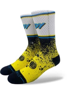 Indiana Pacers Stance 2025 City Edition Mens Crew Socks