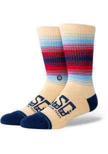 Texas Rangers Stance ASG 2024 Crew Mens Crew Socks