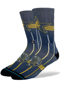 Indiana Pacers Stance ASG 2024 Fade Mens Crew Socks