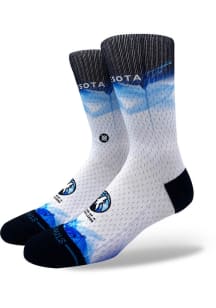 Minnesota Timberwolves Stance 2025 City Edition Mens Crew Socks