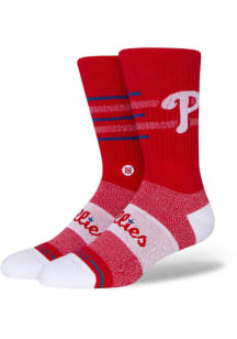 Philadelphia Phillies Stance Closer Mens Crew Socks