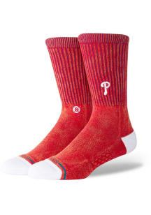 Philadelphia Phillies Stance Bags Mens Crew Socks
