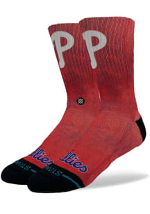 Philadelphia Phillies Stance Dye Mens Crew Socks