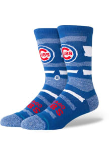 Chicago Cubs Stance Squeeze Mens Crew Socks