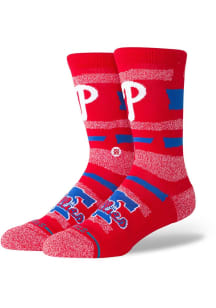 Philadelphia Phillies Stance Squeeze Mens Crew Socks
