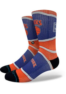 New York Knicks Stance Mini Ball HWC Mens Crew Socks