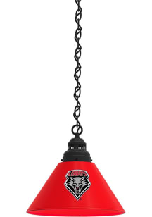 New Mexico Lobos Single Black Billiard Lamp