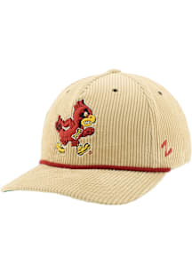 Zephyr Iowa State Cyclones Vault Rope Theory Adjustable Hat - Brown
