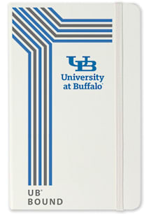 Buffalo Bulls School Bound team logo Notebook and Folder - White
