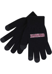 LogoFit Harvard Crimson iText Mens Gloves
