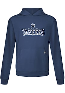 Levelwear New York Yankees Mens Navy Blue Relay Journey Hood