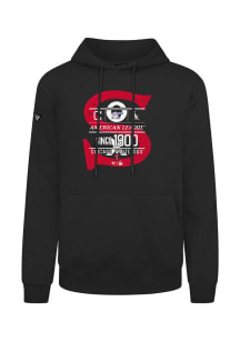 Levelwear Chicago White Sox Mens Black Podium Cooperstown Acumen Long Sleeve Hoodie