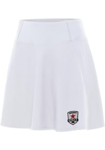 Antigua Sacramento Republic FC Womens White Chip Shorts
