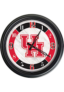 Houston Cougars Outdoor LED Wall Clock