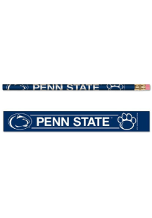 Navy Blue Penn State Nittany Lions 6 Pack Pencil