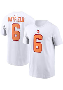 Baker Mayfield Tampa Bay Buccaneers White Alt Short Sleeve Player T Shirt